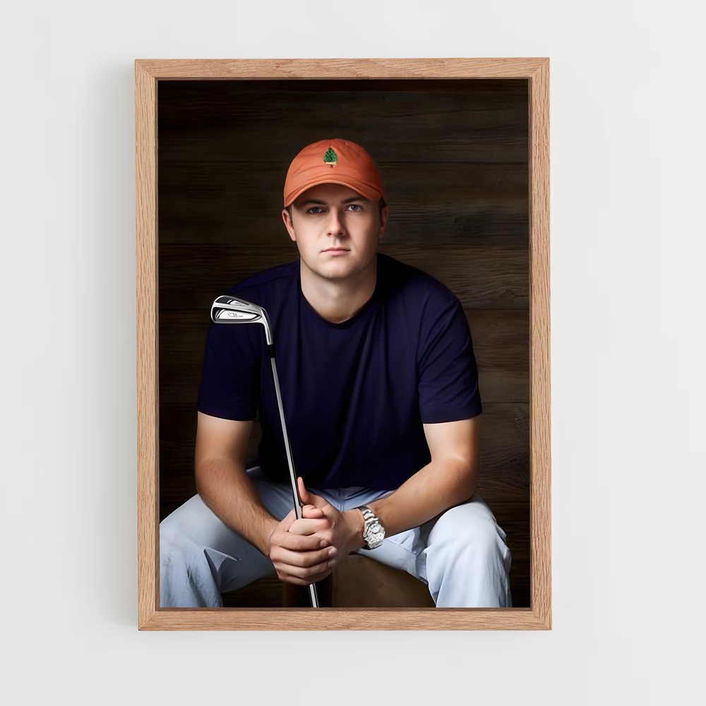 Poster Jordan de spieth – affiche Golf (vue 4)